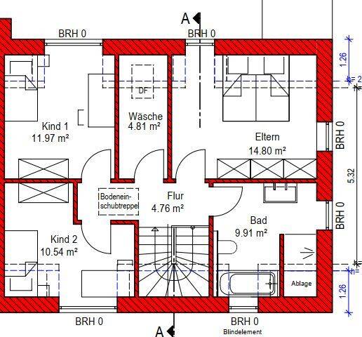 Doppelhaushälfte Dinklage - 4 Zimmer, 117 m&sup2;, 1.295&euro; | Angebot:26683838