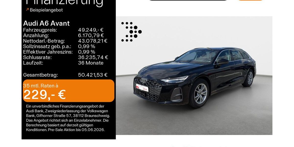Audi A6 25.700 km 47.449 &euro; Büdingen-Düdelsheim 63654
