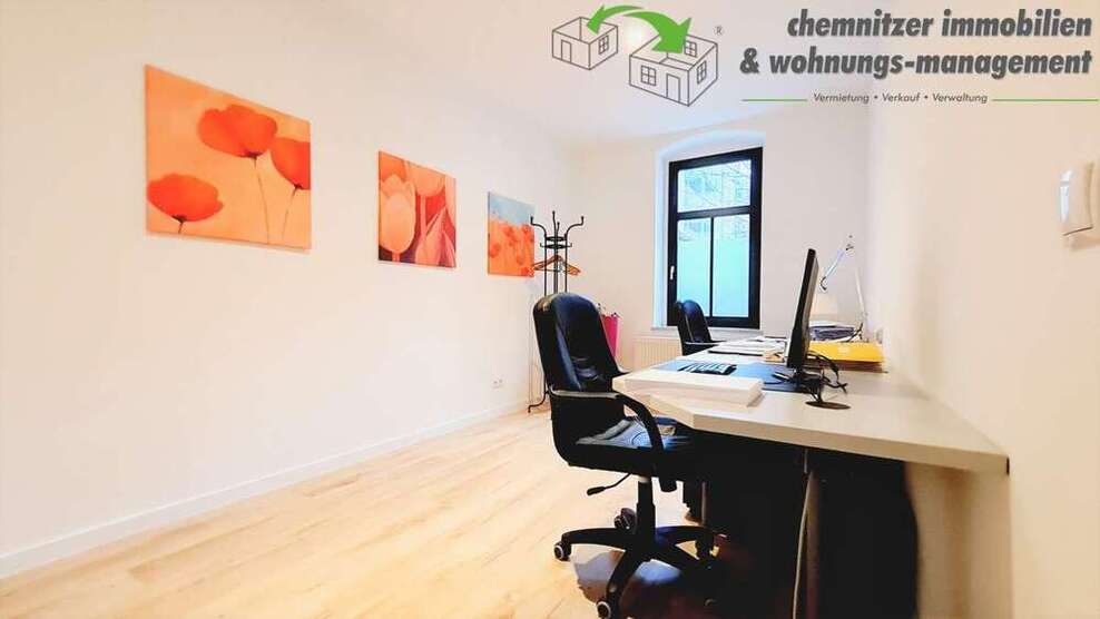 Büro in Chemnitz Hilbersdorf 490 € 83 m²