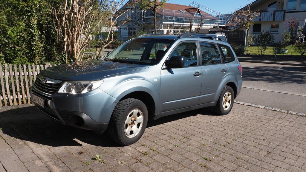 Subaru Forester 188.000 km 4.500 &euro; Isny 88316