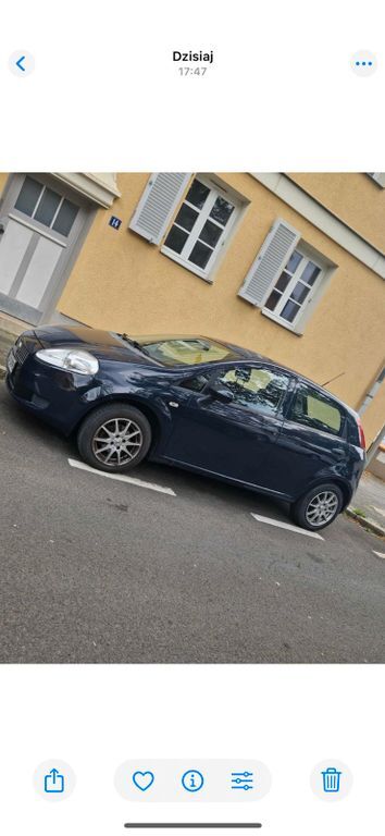 Fiat Punto 205.000 km 1.250 € Nürnberg 90482