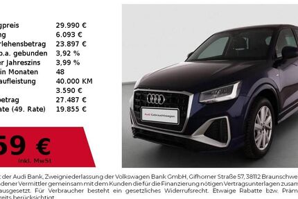 Audi Q2 27.766 km 29.990 &euro; Dessau-Roßlau 06844