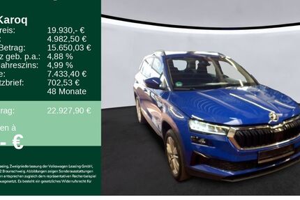 Skoda Karoq 71.679 km 19.930 &euro; Freudenstadt 72250