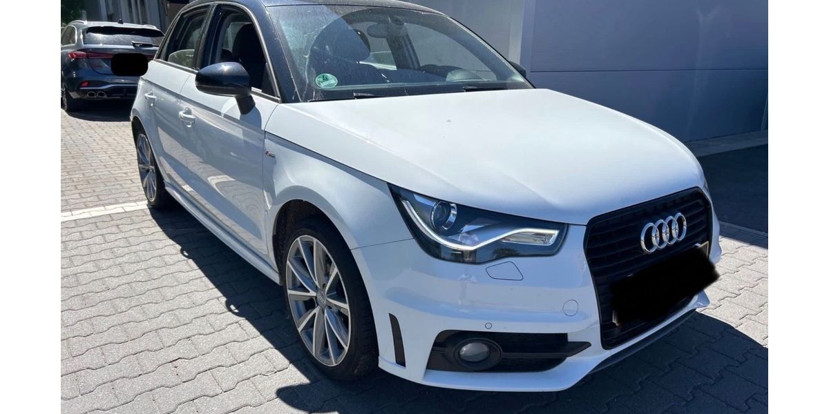 Audi A1 86.000 km 10.499 &euro; Salz 97616