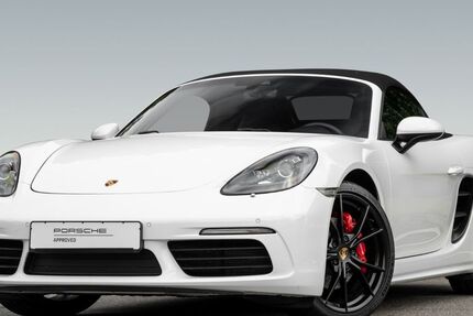 Porsche Boxster 49.644 km 62.290 € Hamburg 22523