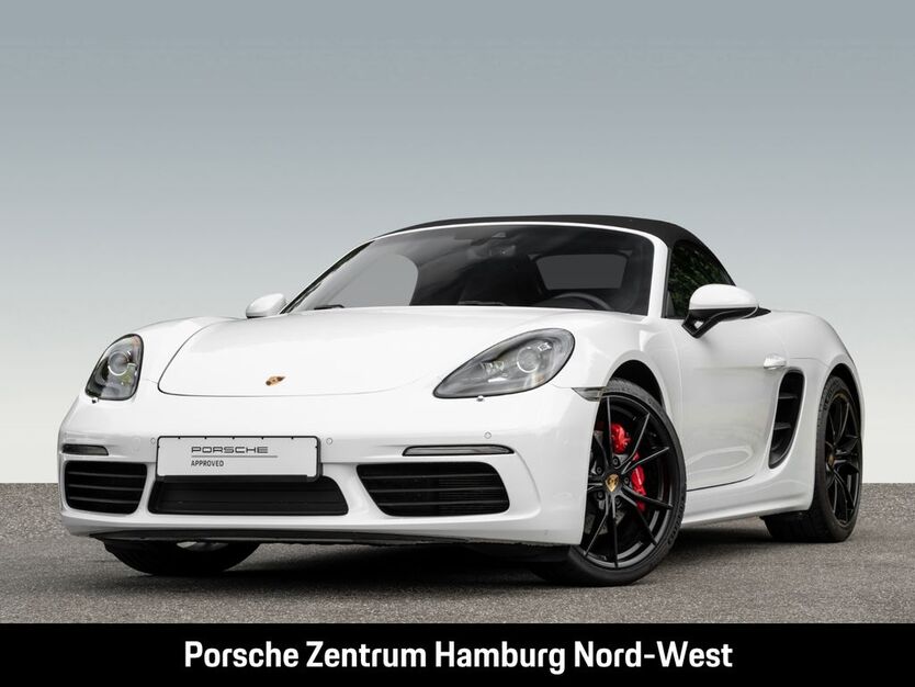 Porsche Boxster 49.644 km 62.290 € Hamburg 22523
