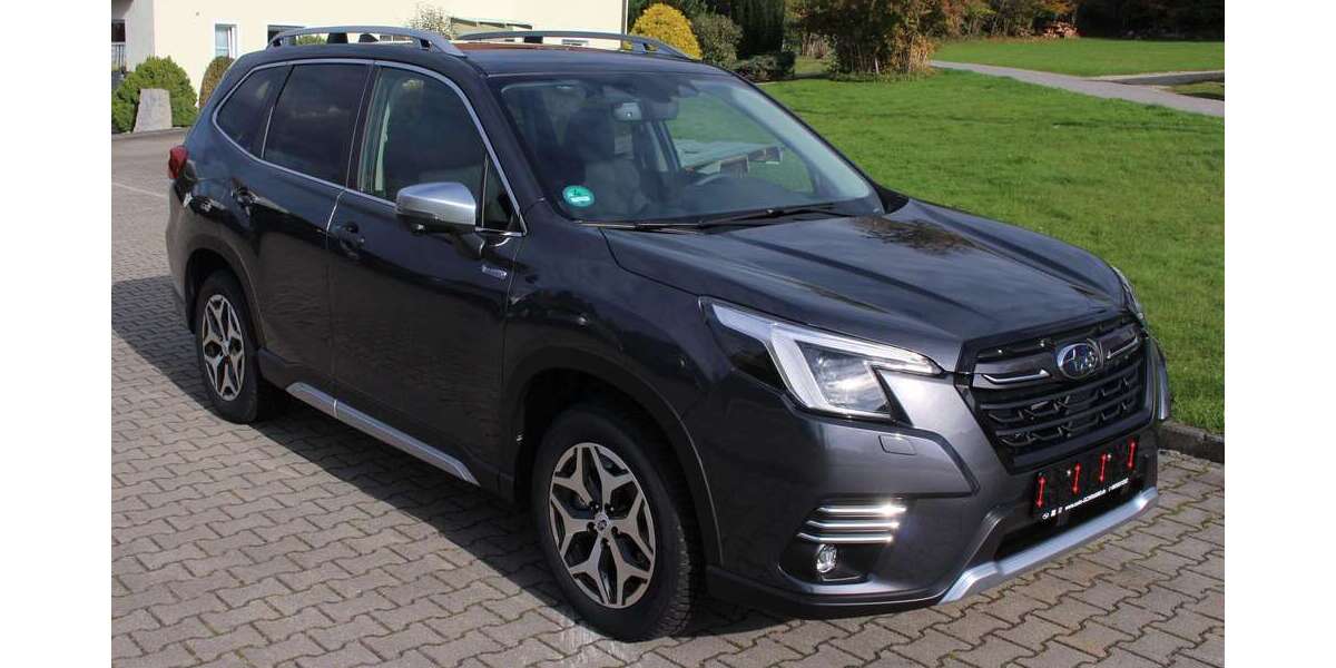 Subaru Forester 4.000 km 36.400 &euro; Untergriesbach 94107