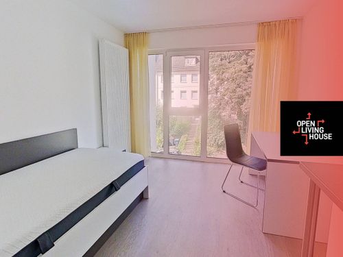 Etagenwohnung Siegen Kaan-Marienborn - 1 Zimmer, 20 m&sup2;, 310&euro; | Angebot:25148326