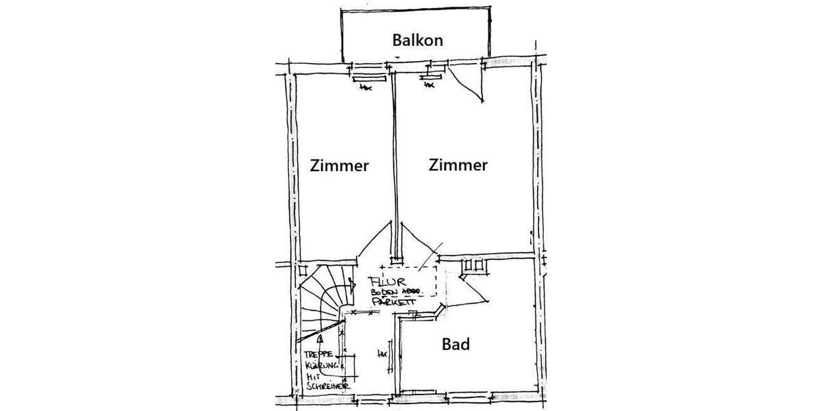 Reihenmittelhaus Düsseldorf Stockum - 4 Zimmer, 105 m&sup2;, 800.000&euro; | Angebot:25244636
