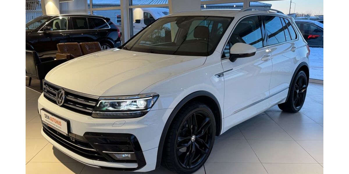 VW Tiguan 103.500 km 25.970 &euro; Bad Doberan 18209