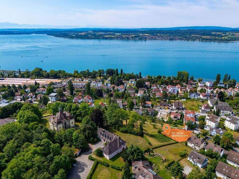Wohnen in einzigartiger Lage am Rauensteinpark - Daheim zwischen Berg & See in Überlingen - 2,5 Zimmer Wohnung 2 zimmer