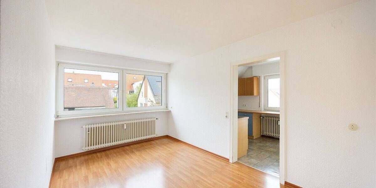Etagenwohnung Ludwigsburg Pflugfelden - 3 Zimmer, 73 m&sup2;, 248.000&euro; | Angebot:26319695