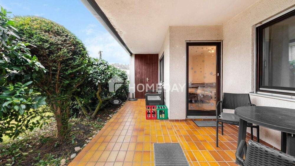 Wohnen auf einer Ebene mit Terrasse, Garten, Garage und Stellplatz 3 zimmer