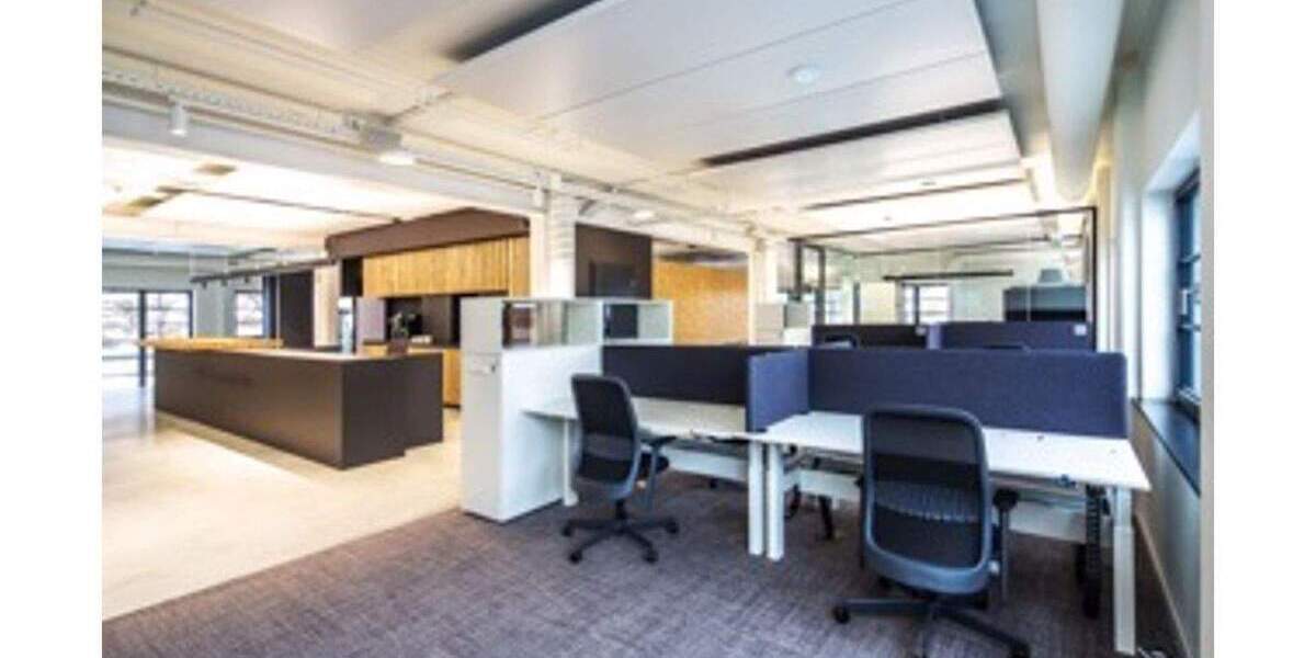 Feste und flexible Arbeitsplätze sowie Meetingräume und Projektflächen - All-in-Miete zimmer