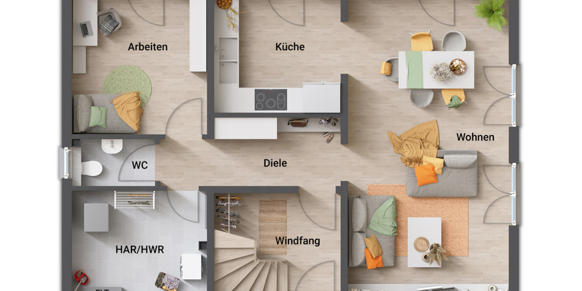 Einfamilienhaus Peine Woltorf - 5 Zimmer, 142 m&sup2;, 347.750&euro; | Angebot:26450792