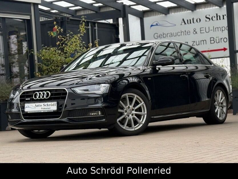 Audi A4 135.400 km 15.480 € Pollenried 93152