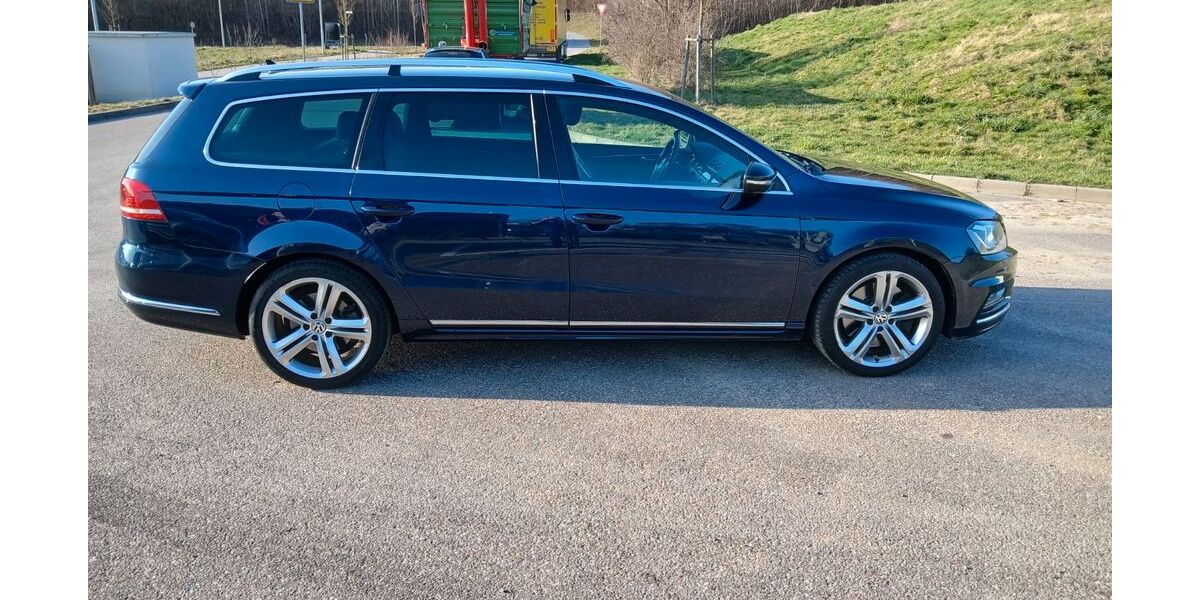 VW Passat 209.265 km 14.500 &euro; Walzbachtal 75045