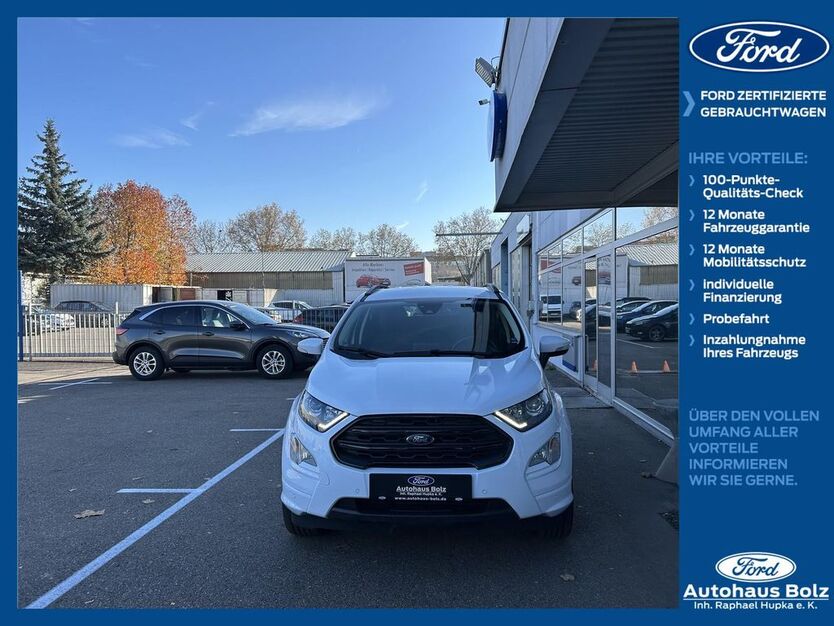Ford EcoSport 62.100 km 15.990 € Böblingen 71034