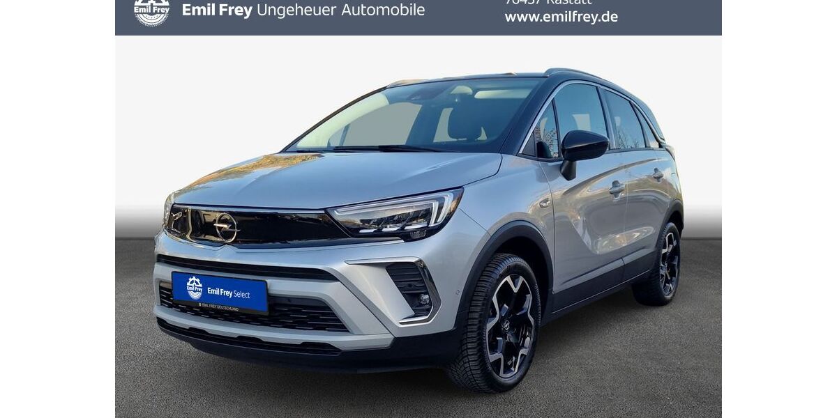 Opel Crossland (X) 12.462 km 21.780 &euro; Rastatt 76437