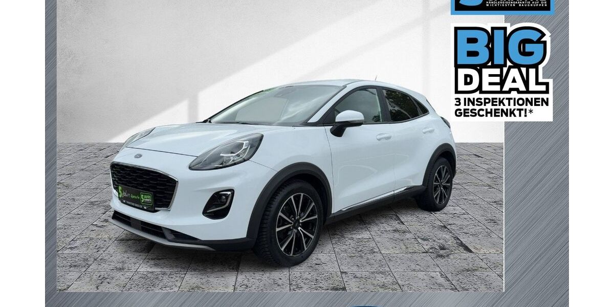 Ford Puma 43.515 km 14.680 € Berlin 12359