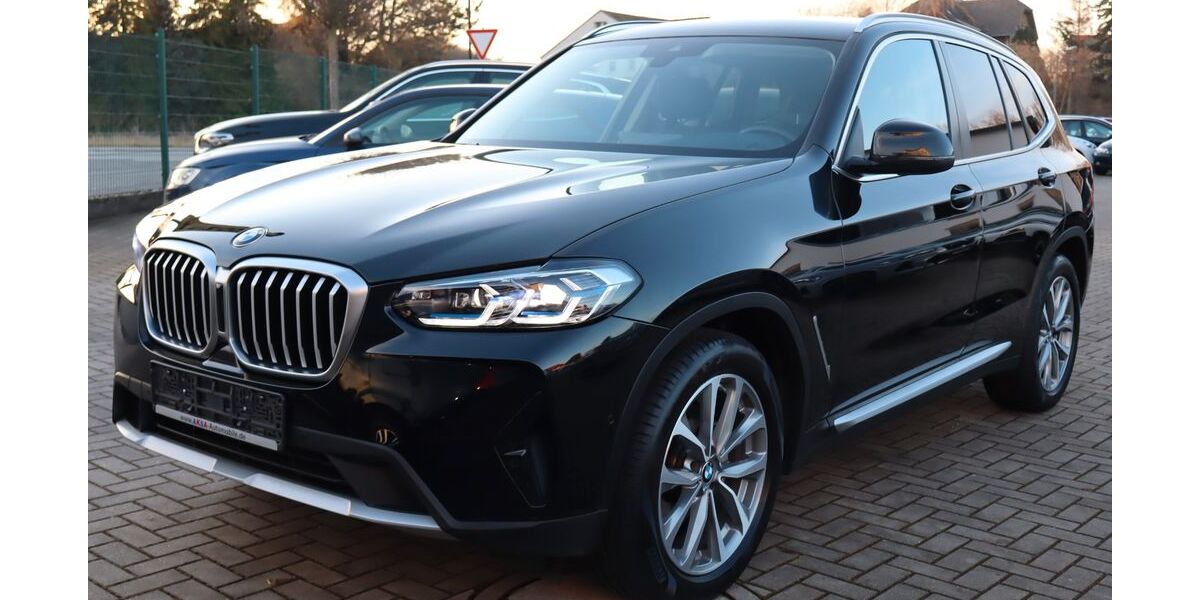 BMW X3 22.600 km 41.990 &euro; Kretzschau 06712