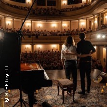 Be-Flügelt Tour 2025 - Ins Gelingen Verliebt - Andreas Güstel & Julian Eilenberg 23.10.2025 Thüringer Pianoforte Fabrik WILH. STEINBERG