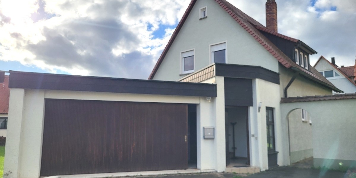 Einfamilienhaus mit Doppelgarage in Kirchehrenbach zu vermieten. 4 zimmer