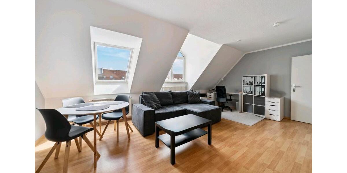 Maisonettenwohnung Fürth Südstadt - 2 Zimmer, 57 m&sup2;, 700&euro; | Angebot:26429657