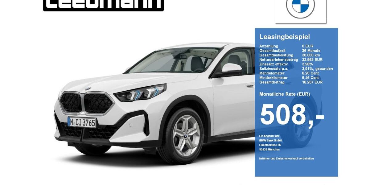 BMW X2 7.615 km 38.750 &euro; Deggendorf 94469