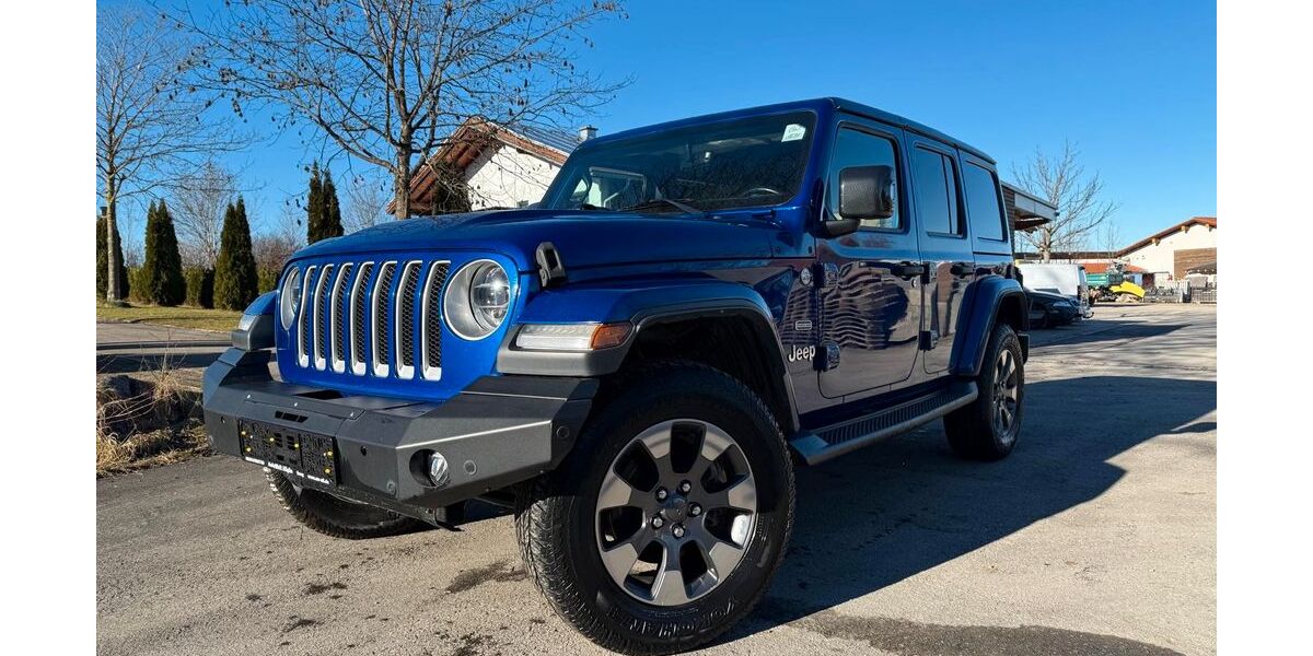 Jeep Wrangler 132.301 km 33.990 &euro; Seeg 87637