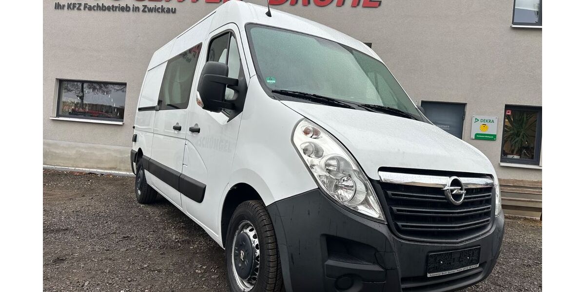 Opel Movano 186.000 km 12.500 &euro; Zwickau 08058
