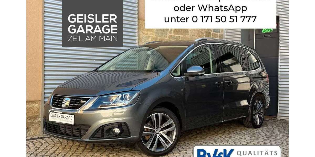 Seat Alhambra 76.584 km 27.775 &euro; Zeil am Main 97475