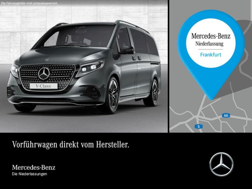 Mercedes-Benz V 300 9.389 km 99.990 € Frankfurt 60599