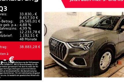 Audi Q3 59.588 km 33.830 &euro; Rottweil 78628
