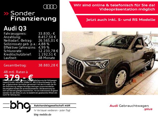 Audi Q3 59.588 km 33.830 &euro; Rottweil 78628
