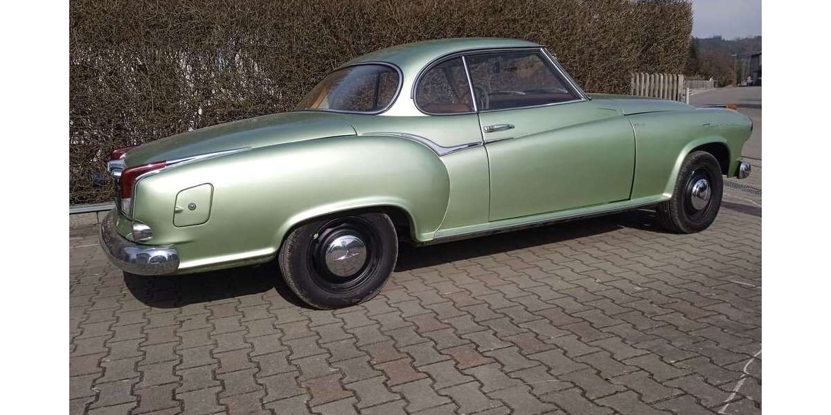 Borgward Isabella 37.000 km 39.900 &euro; Breitenbrunn 87739