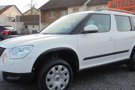 Skoda Yeti 77.950 km 14.990 &euro; Ladenburg 68526
