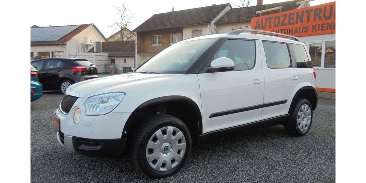 Skoda Yeti 77.950 km 14.990 &euro; Ladenburg 68526