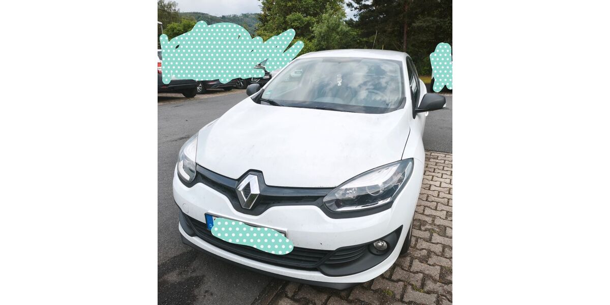 Renault Megane 79.000 km 3.990 &euro; Kaulsdorf 07338