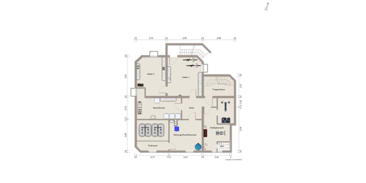Mehrfamilienhaus, Wohnhaus Mörlenbach - 1 Zimmer, 312 m&sup2;, 660.000&euro; | Angebot:25735184