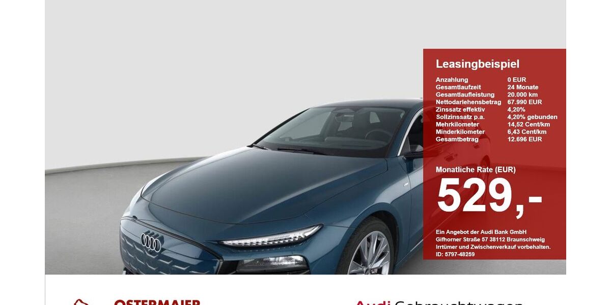 Audi A6 e-tron 14.005 km 67.990 &euro; Mühldorf am Inn 84453