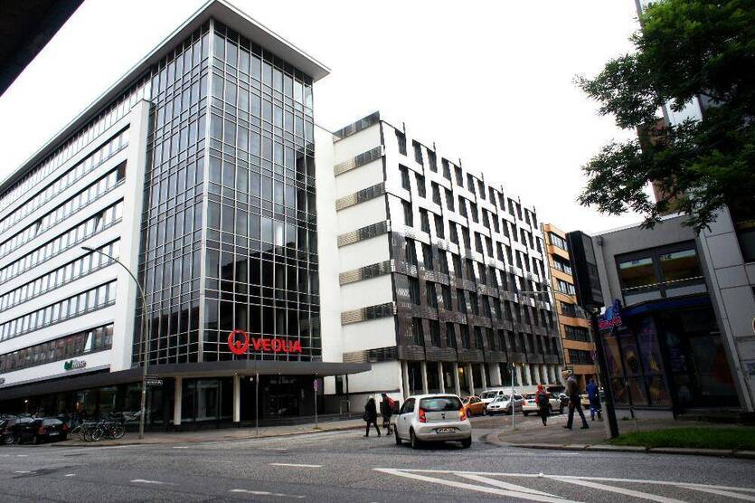 Provisionsfreie Bürofläche im Süd Carrée in Hammerbrook