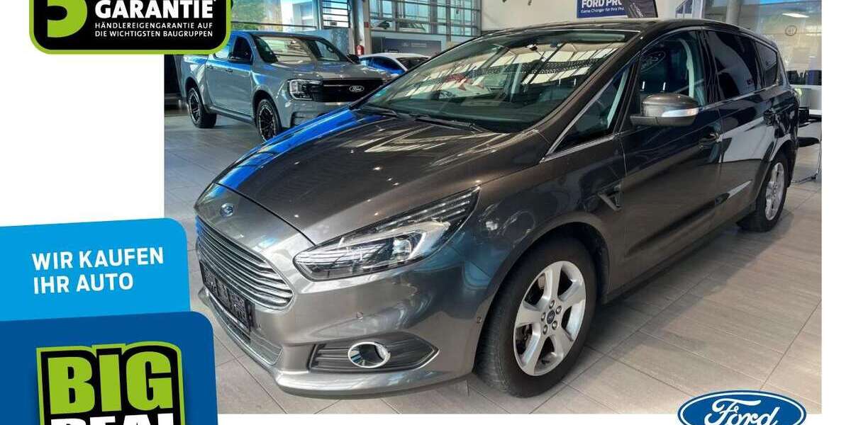 Ford S-Max 70.929 km 17.990 &euro; Kaufbeuren 87600