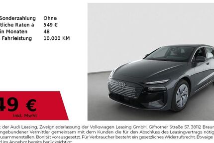 Audi A6 e-tron 12.965 km 57.140 &euro; Erlangen 91058