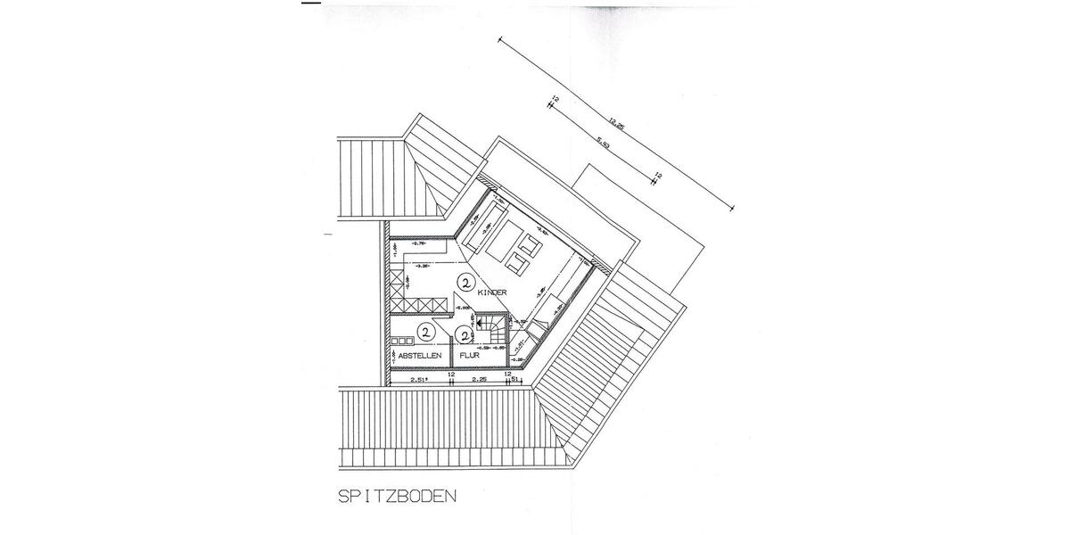 Maisonettenwohnung Haltern am See - 3 Zimmer, 108 m&sup2;, 950&euro; | Angebot:26022708