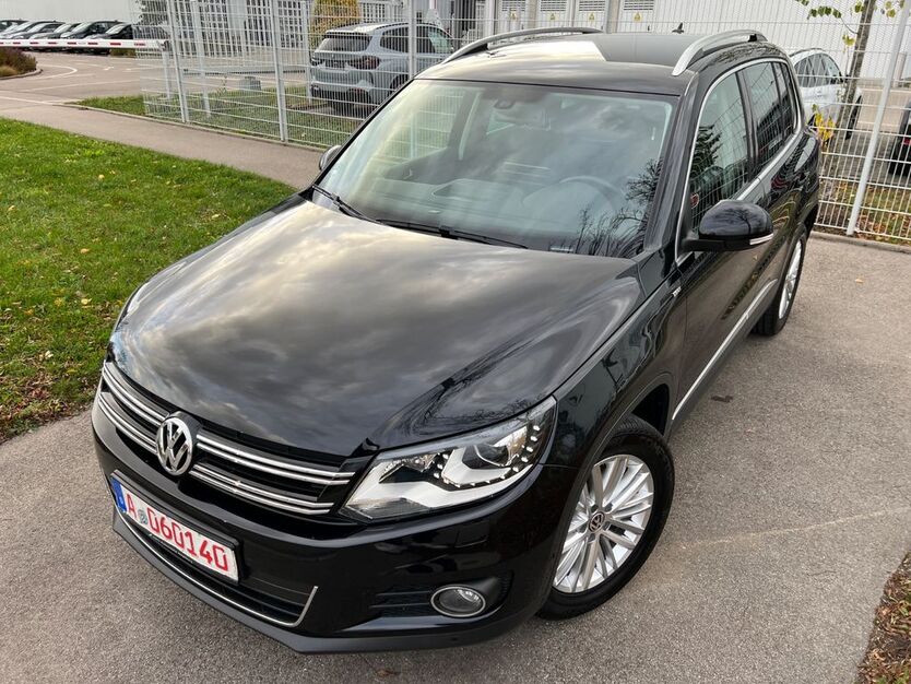 VW Tiguan 99.500 km 16.200 € Augsburg 86167