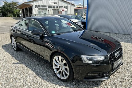 Audi A5 3.0 TDi QUATTRO S-Tronic S-Line Alcantara ACC