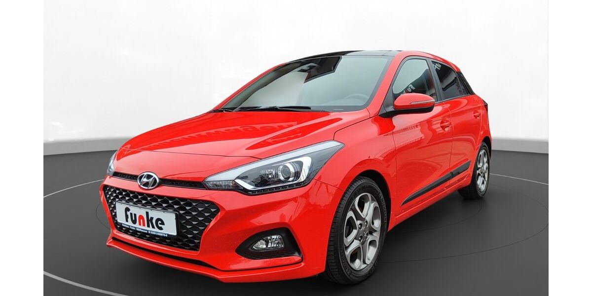 Hyundai i20 43.686 km 14.490 &euro; Gernrode 37339