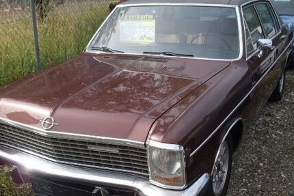 Opel Diplomat 88.000 km 14.990 &euro; Radolfzell 78315