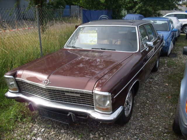 Opel Diplomat 88.000 km 14.990 &euro; Radolfzell 78315